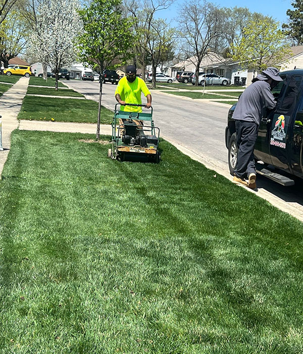 Mowing