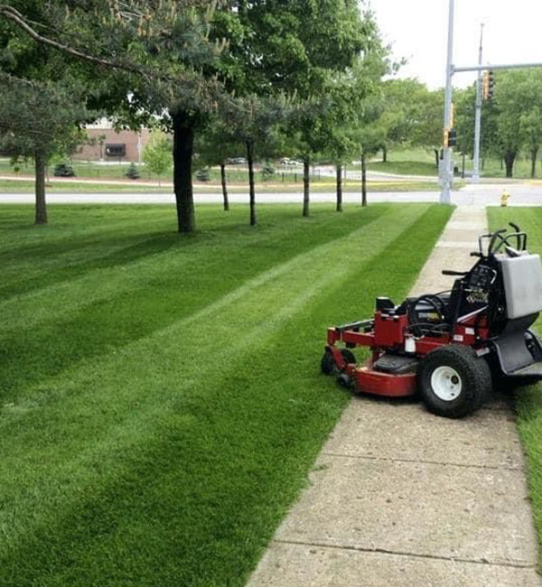 Mowing